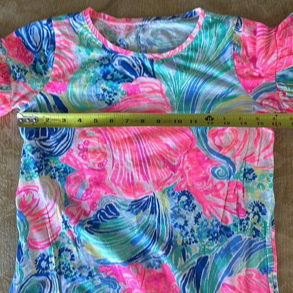 Girls Lilly Pulitzer Soft 100% Cotton Girls Dress - Picture 3 of 4
